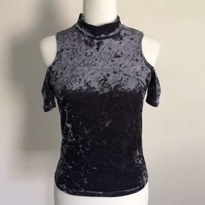 Velvet top